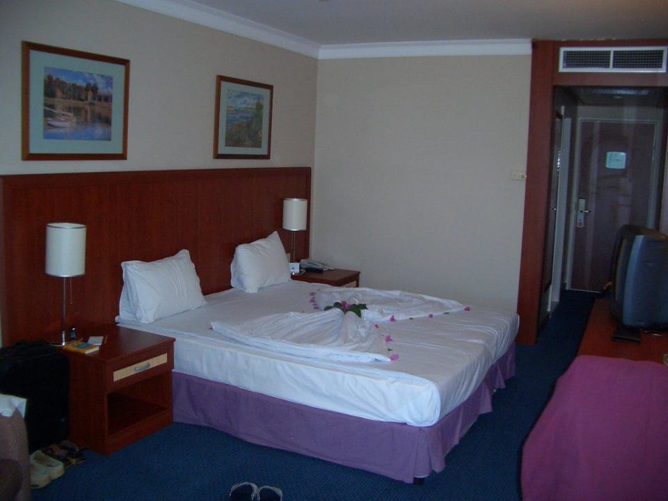 Zimmer vom Balkon aus TUI BLUE Grand Azur