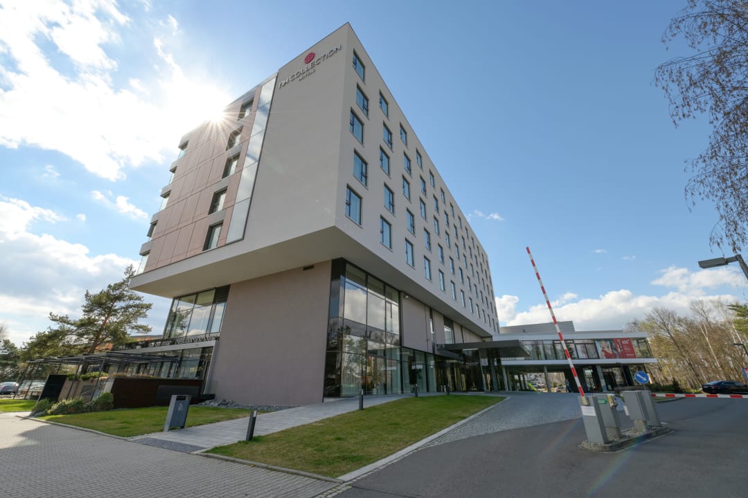 Außenansicht NH Collection Olomouc Congress