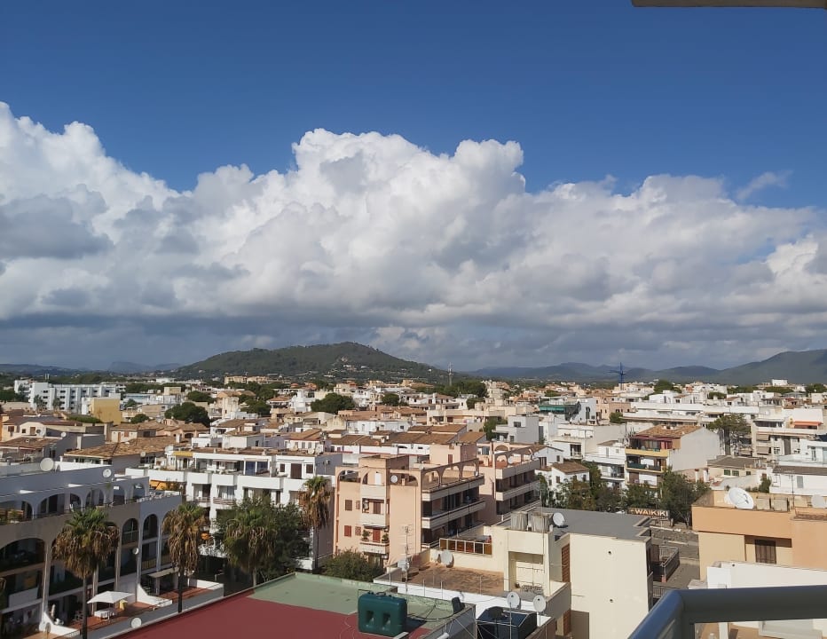 Ausblick Sabina Hotel & Suites