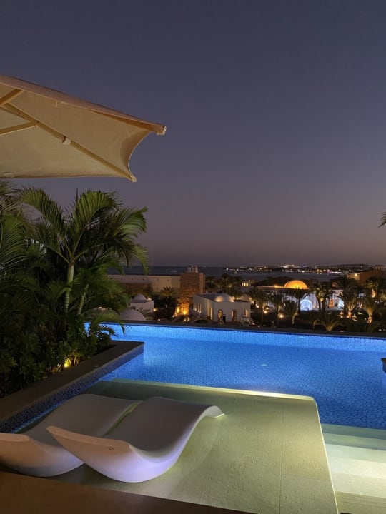 Ausblick Fort Arabesque Resort, Spa & Villas
