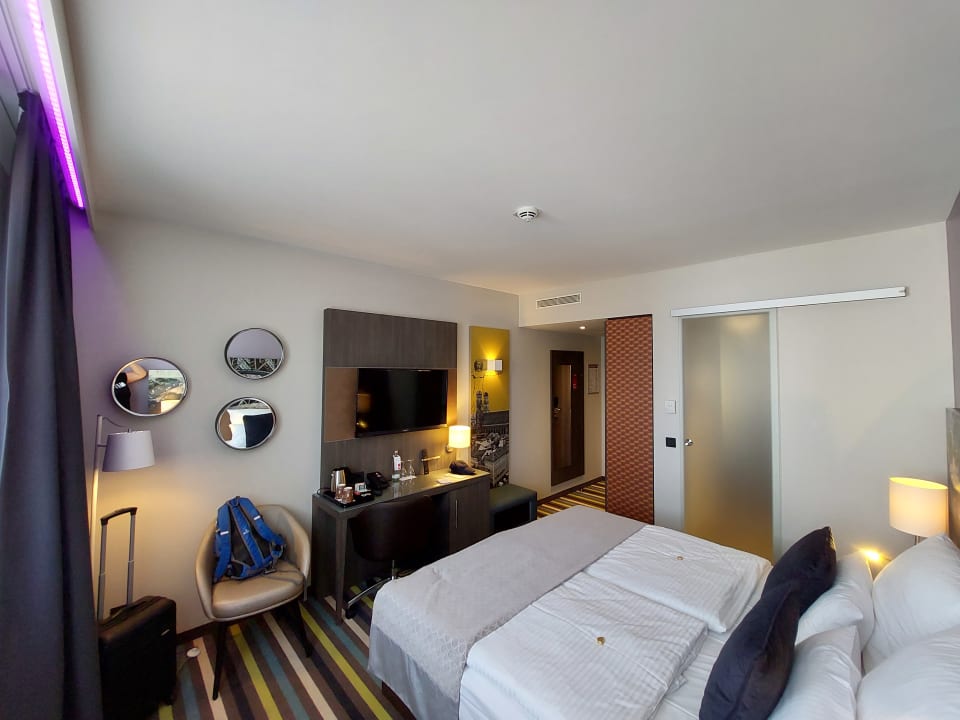 Zimmer Leonardo Hotel Munich City East