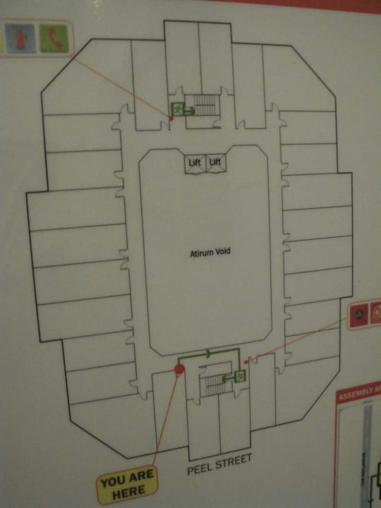 Zimmer Hotel Novotel Atrium Darwin