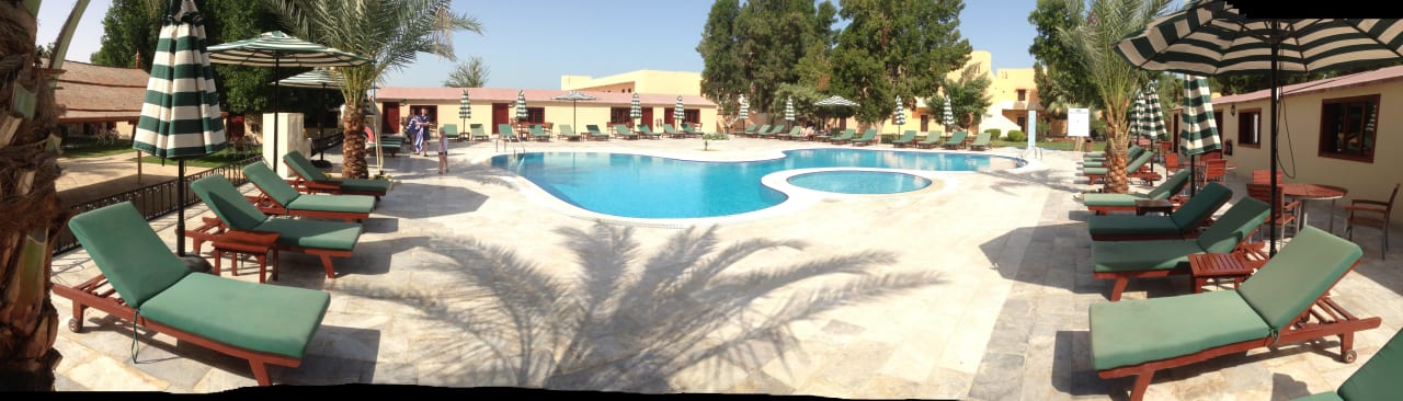 Pool bei den Cabanas BM Beach Resort