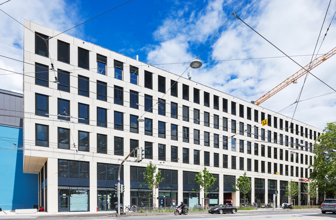 Außenansicht MEININGER Hotel Genève Centre Charmilles