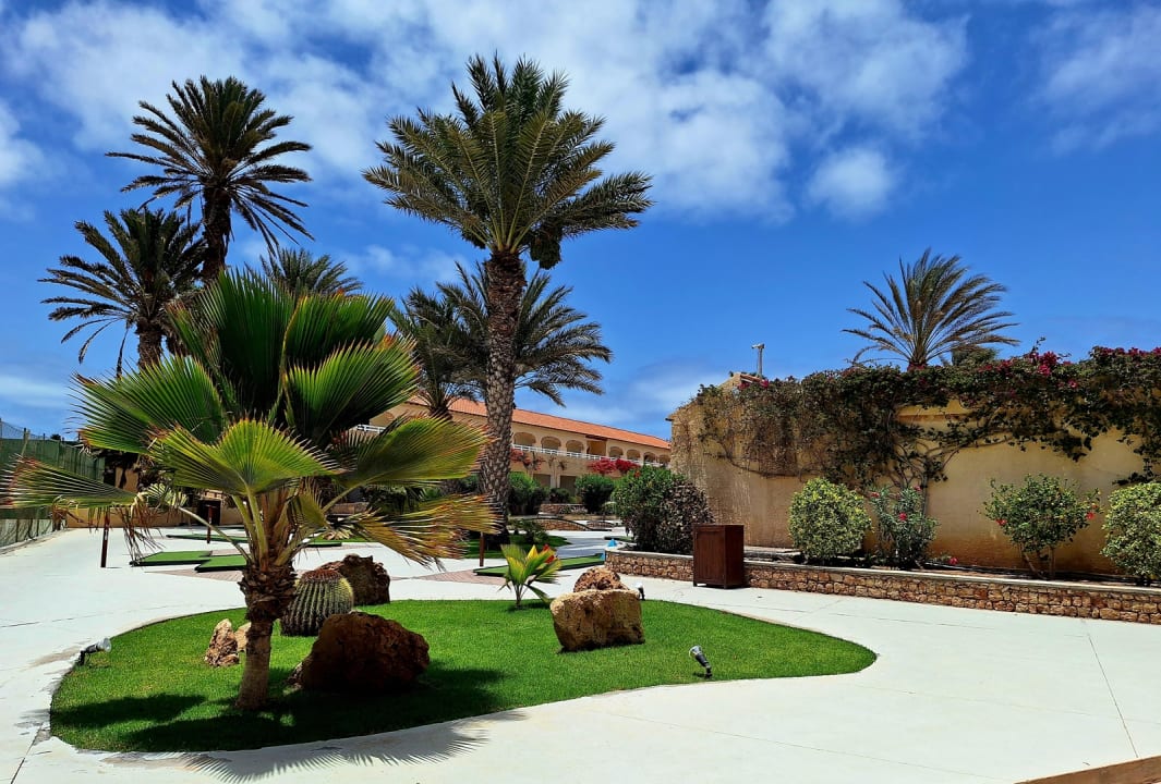 Gartenanlage Hotel Morabeza