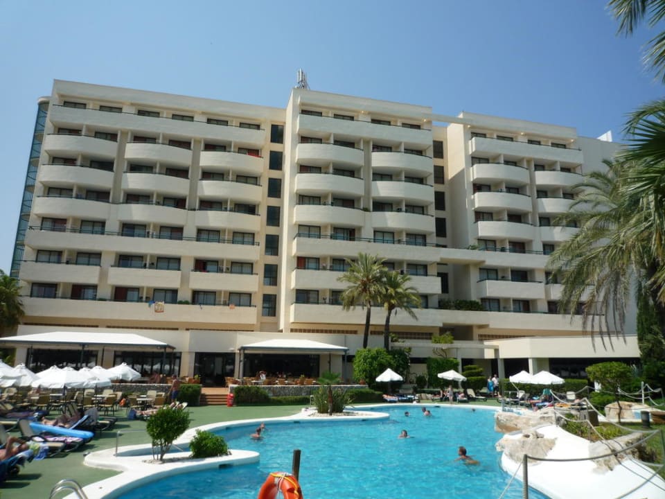 Blick vom Pool Welikehotel Marfil Playa