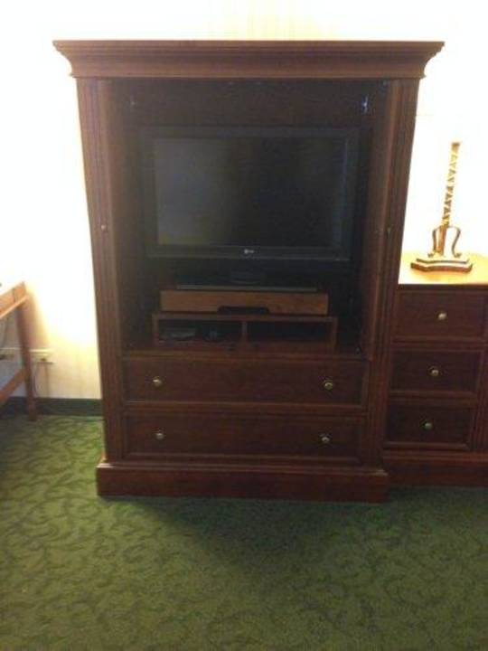 Fernsehschrank Hilton Chicago/Northbrook