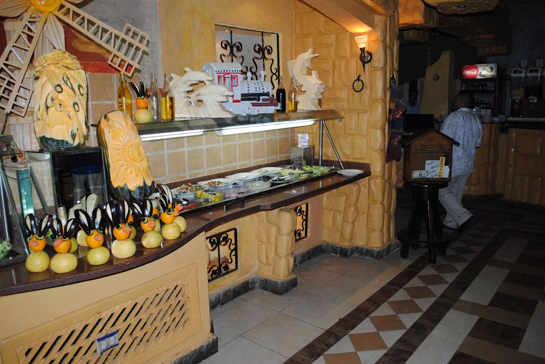 Restauracja główna Pickalbatros Alf Leila Wa Leila Resort - Neverland Hurghada