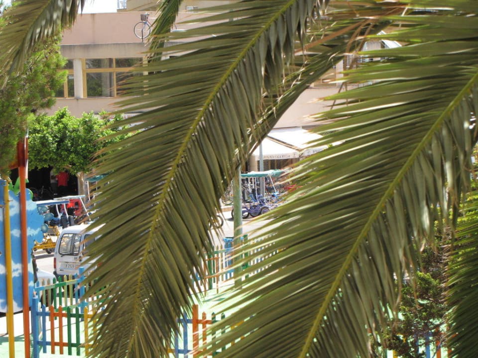 Ausblick La Santa Maria Hotel