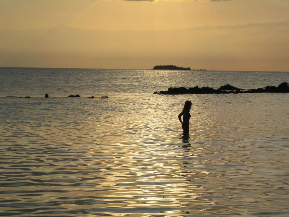 Sonnenuntergang Summer Island Maldives