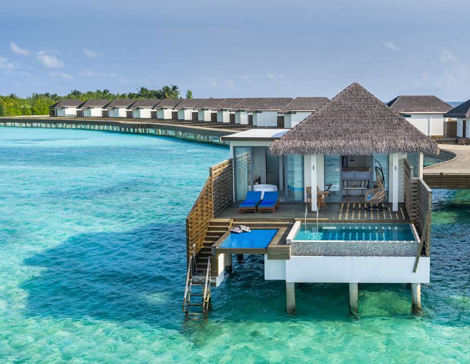Zimmer dusitD2 Feydhoo Maldives