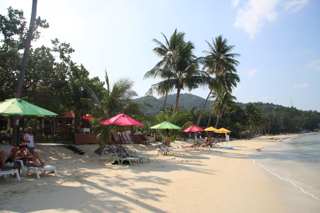 Traum Strand Long Bay Resort Koh Phangan