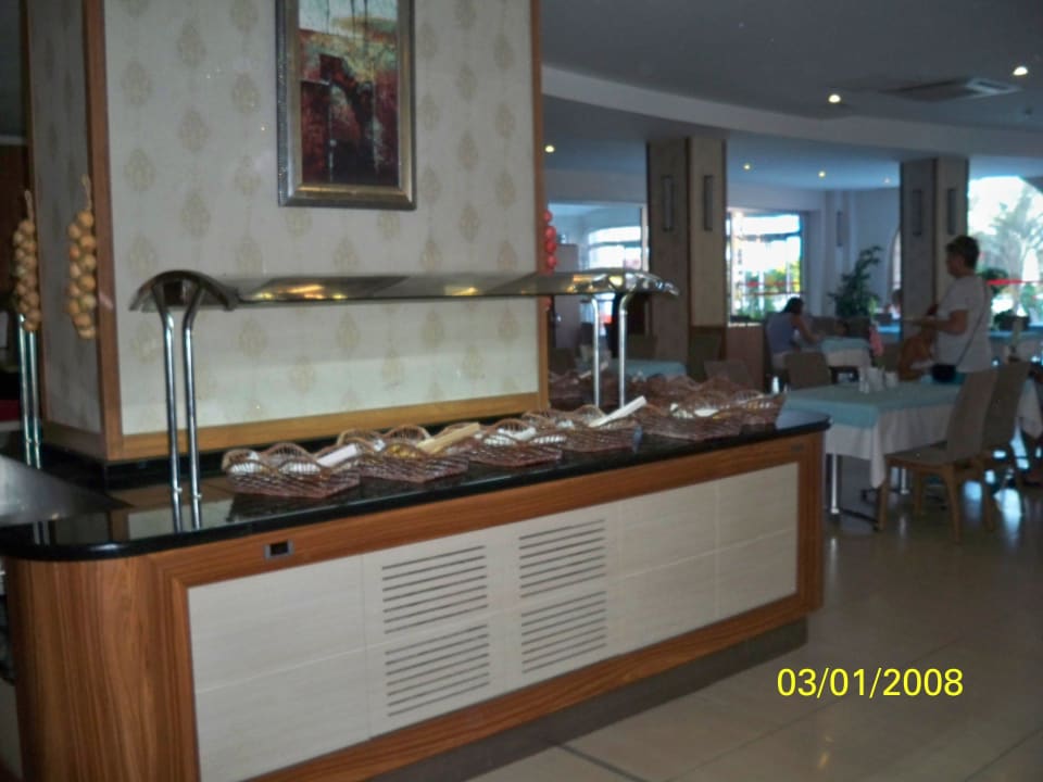 Vorbereitung zum Frühstück  Annabella Diamond Hotel & Spa