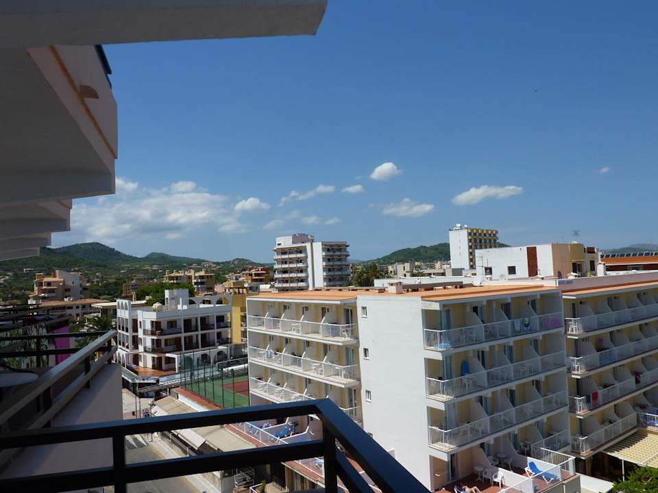 Seitliche Lage CM Playa del Moro