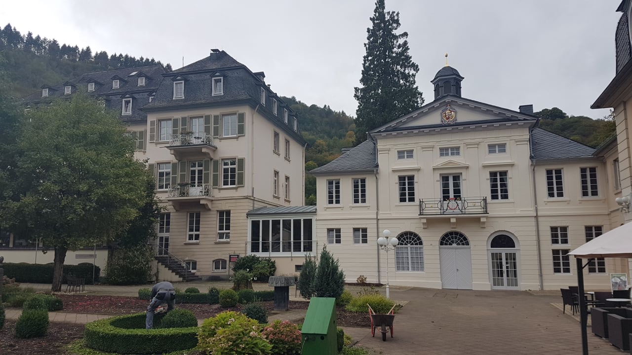Außenansicht Parkhotel Bad Bertrich