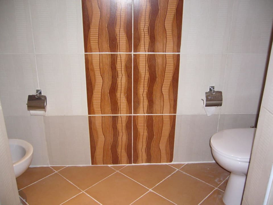 WC und Bidet Pickalbatros Alf Leila Wa Leila Resort - Neverland Hurghada