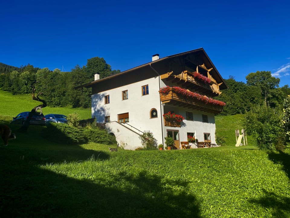 Außenansicht Mantingerhof