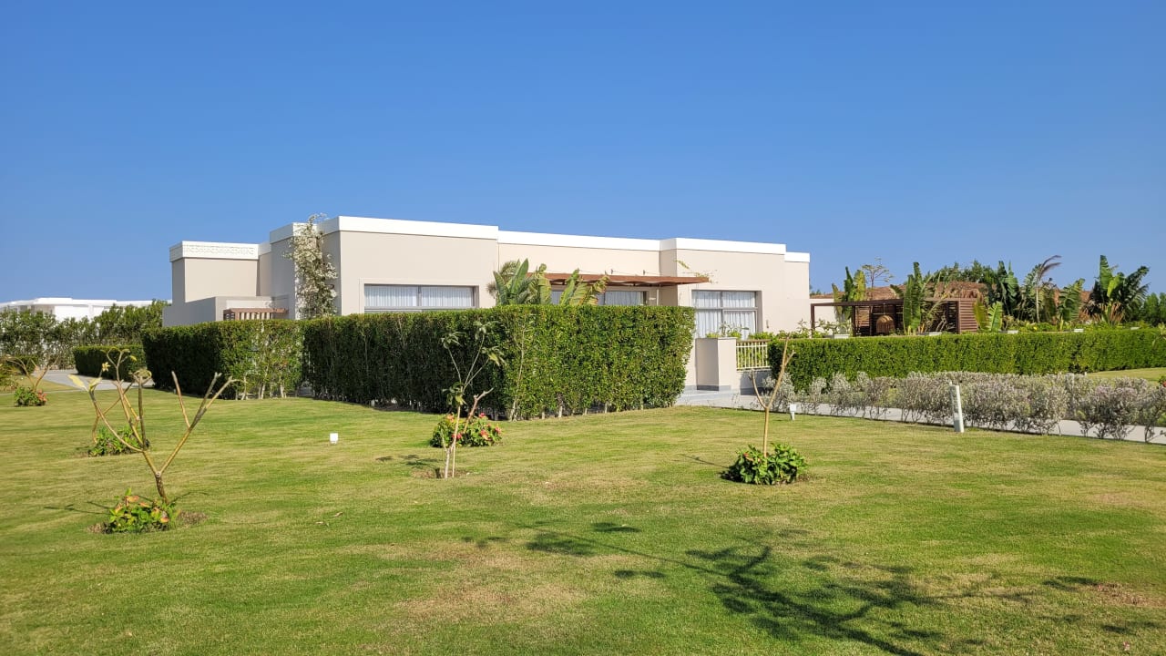 Ausblick Steigenberger Resort Ras Soma