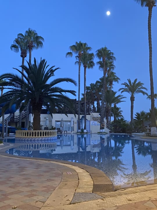 Pool Hotel Paradis Palace