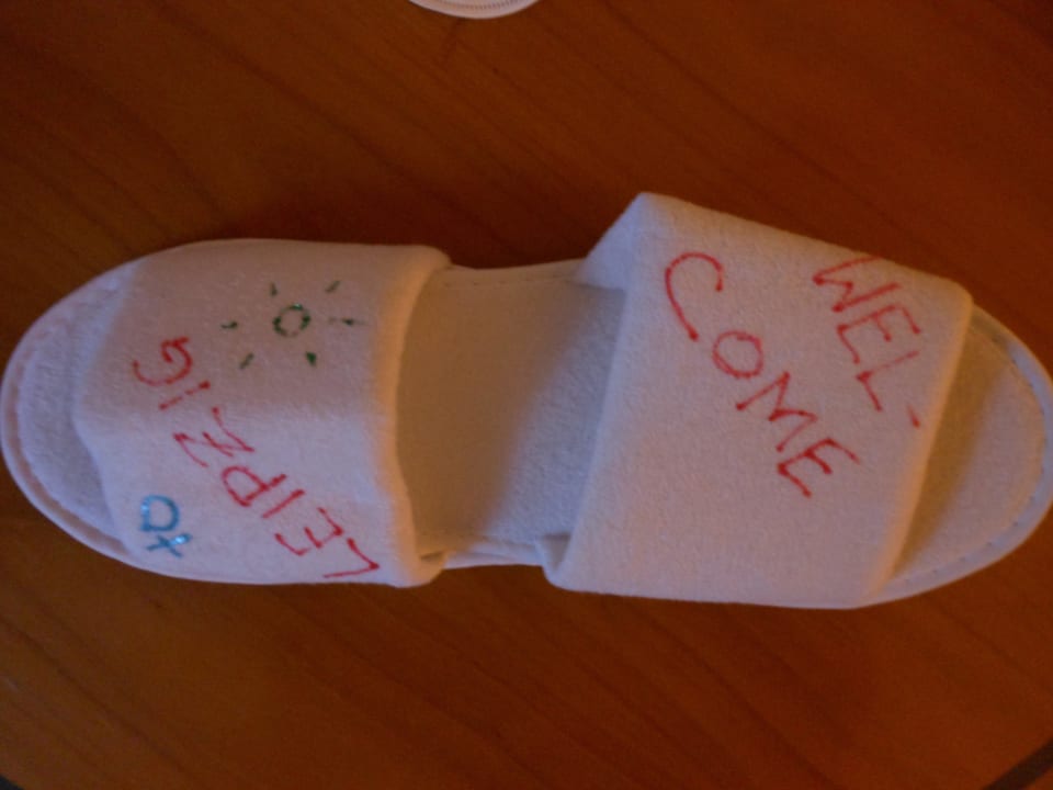 Hausschuhe Best Western Hotel Leipzig City Center