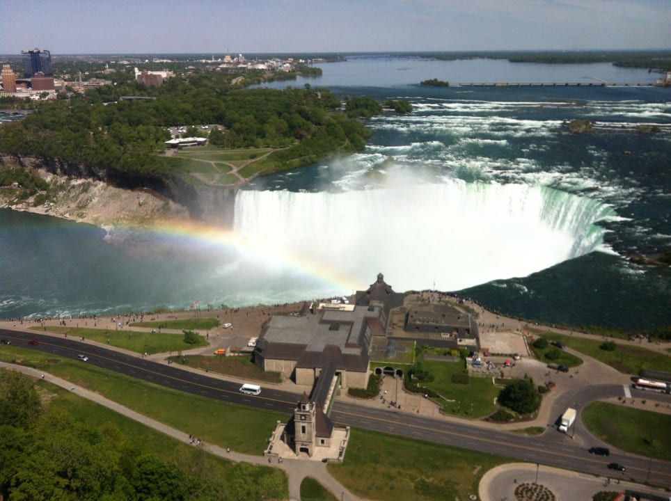Blick aus dem Hotelzimmer  Embassy Suites Hotel Niagara Falls / Fallsview