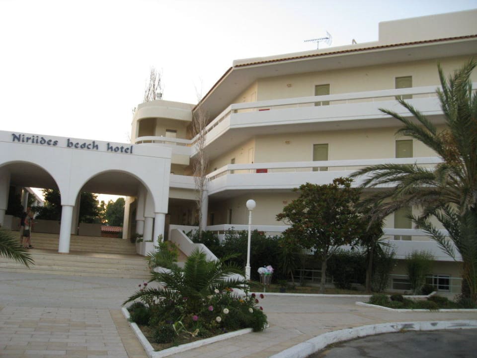 Eingangsbereich Niriides Hotel