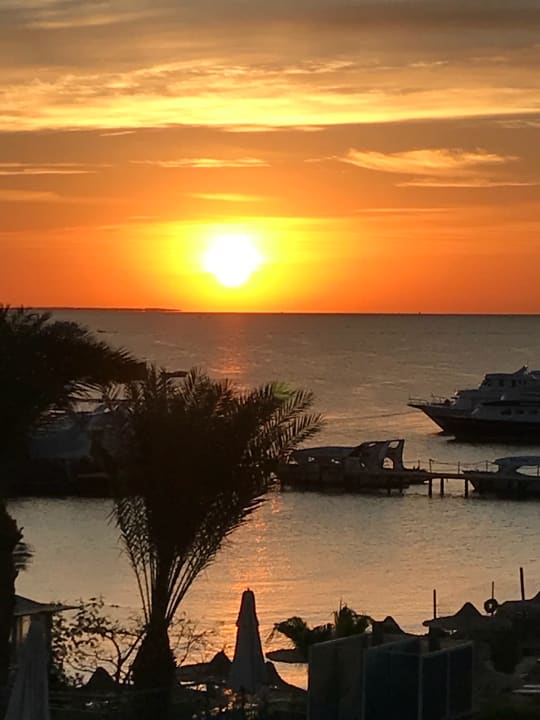 Unser Ausblick vom Balkon Bella Vista Resort Hurghada