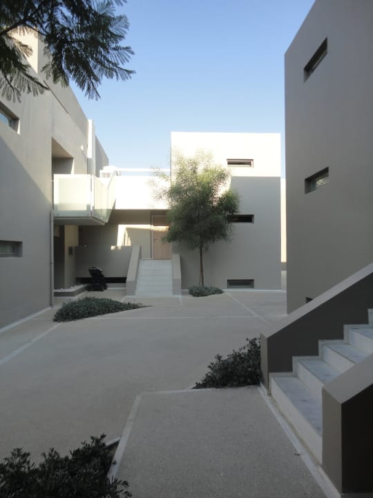 Wohnhäuser der Anlage Akti Palace Resort & Spa