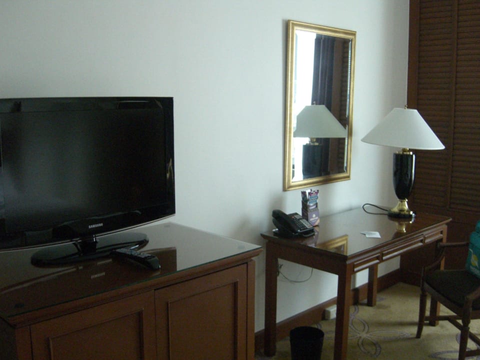 Ablagemöglichkeiten Hotel Century Park