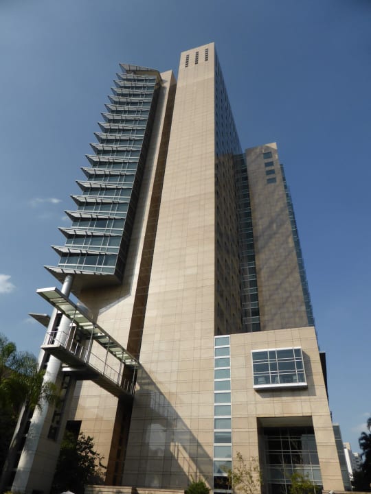 Blick vom Pool Grand Hyatt São Paulo