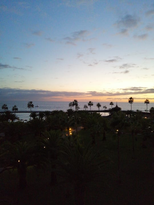 Ausblick Hotel Riu Palace Tenerife