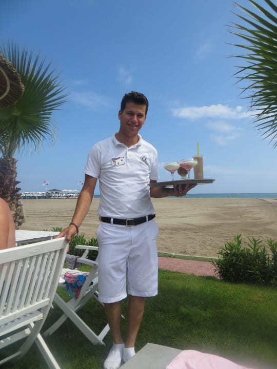 Unser "Beachboy" - der allerbeste Kellner im Diva! Hotel Delphin Diva