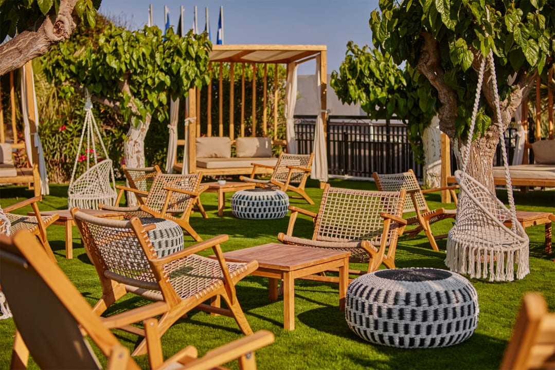 Außenansicht Amnissos Residence