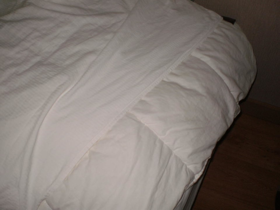Zu kurze Bettwäsche Sunis Kumköy Beach Resort Hotel & Spa