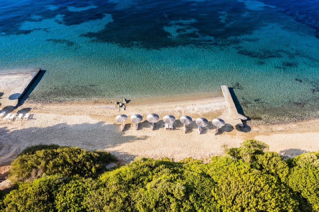 Außenansicht Bianco Olympico Beach Hotel