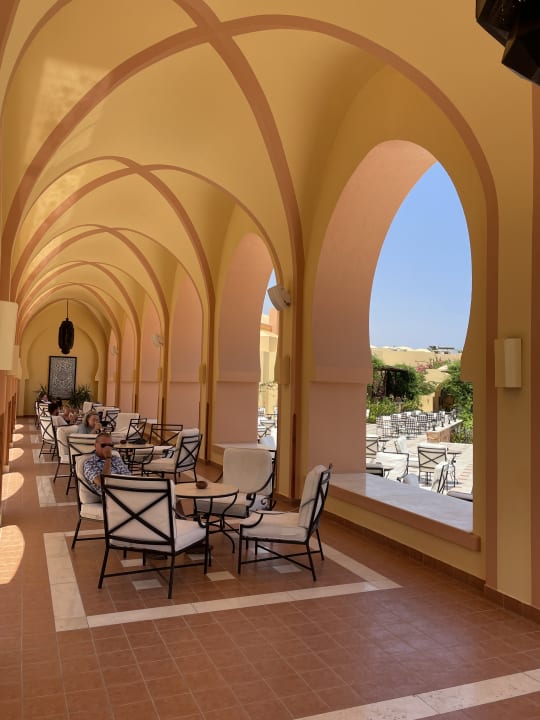 Lobby Steigenberger Coraya Beach - Adults only