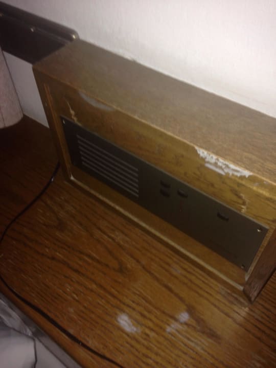 Zimmer alt  Hotel Schwarzer Adler