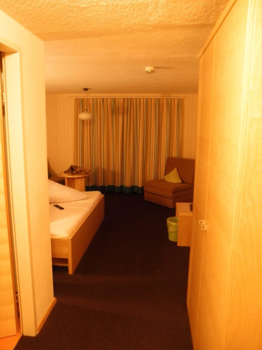 Blick ins unser Zimmer Hotel-Gasthof Klause