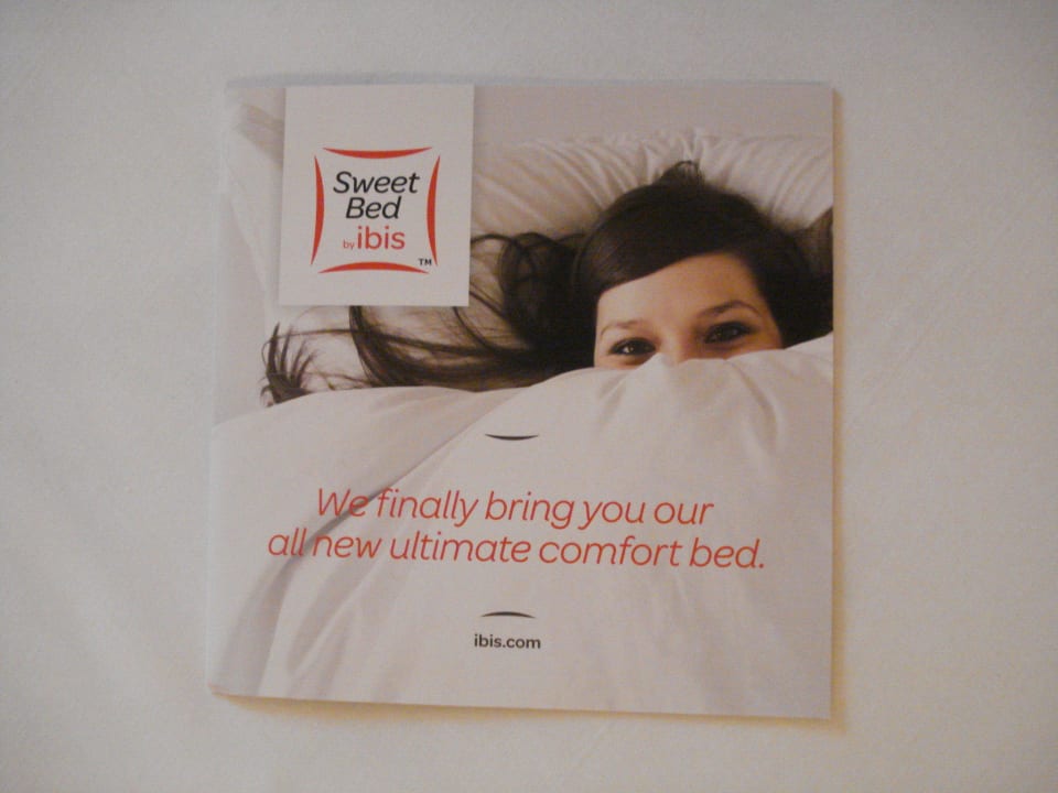 Super bequeme Betten Ibis Hotel London Shepherds Bush