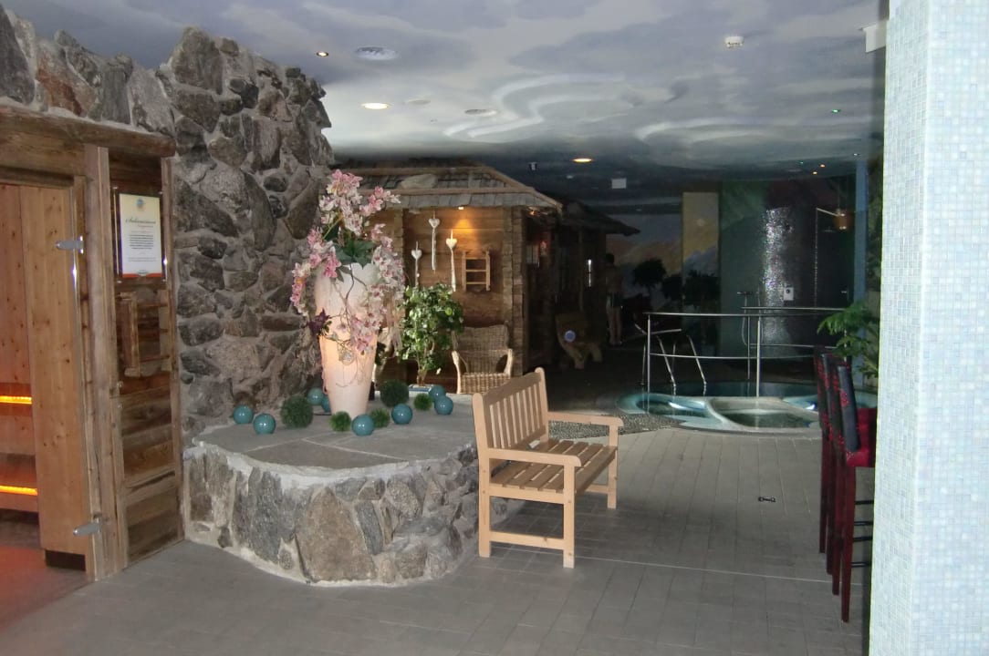 Wellnessbereich Hotel Kohlerhof