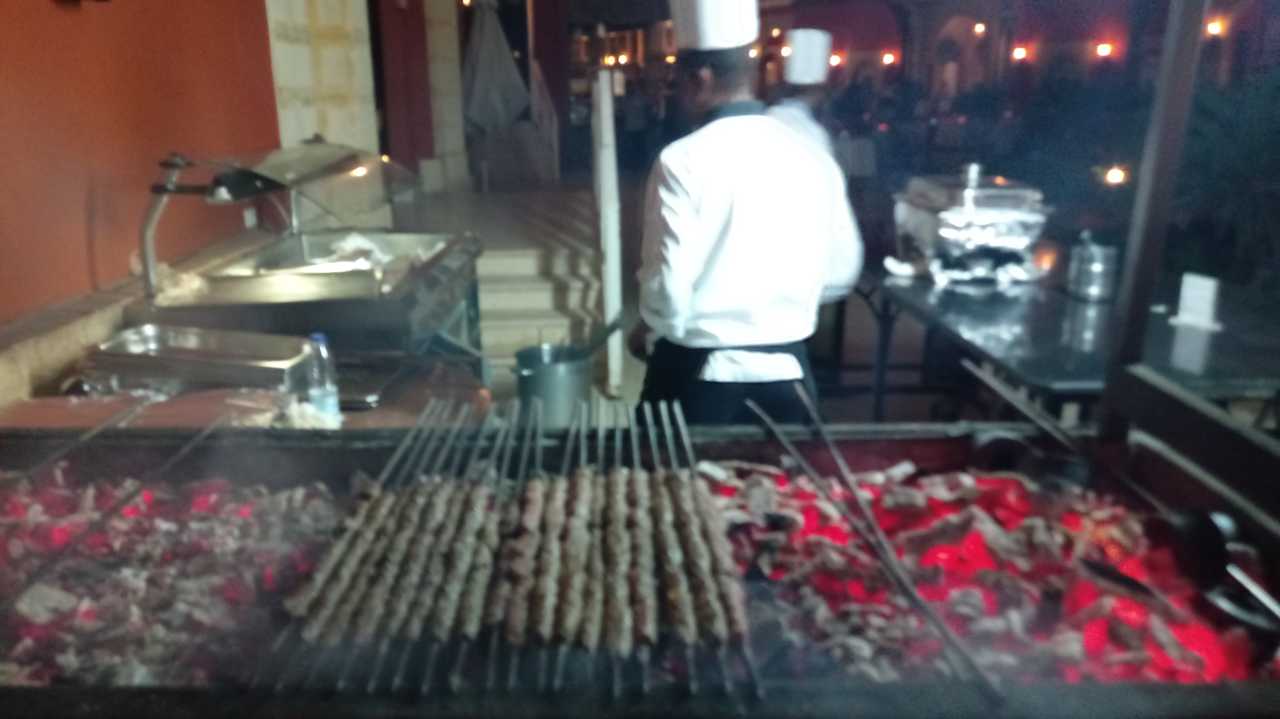 Gastro Pickalbatros Alf Leila Wa Leila Resort - Neverland Hurghada
