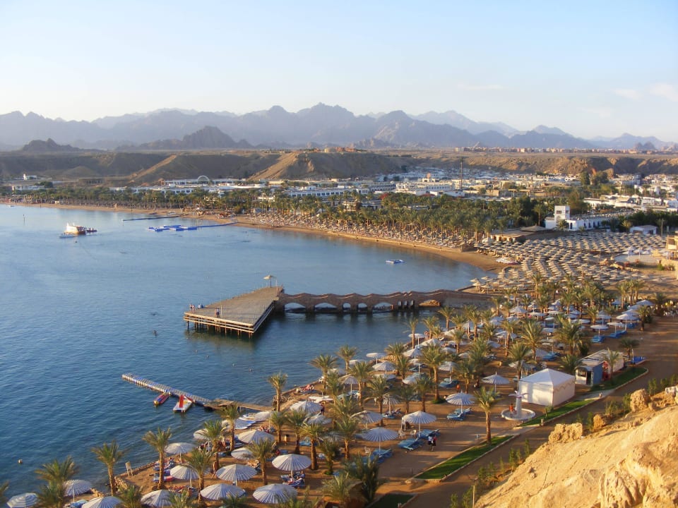 Plaża Pickalbatros Aqua Blu Resort - Sharm El Sheikh
