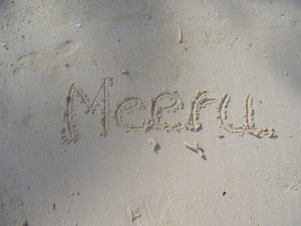 Meeru Island Meeru Maldives Resort Island