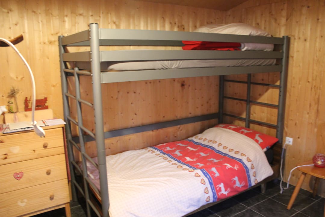 Zimmer Pilger-Hüttli - Blockhaus