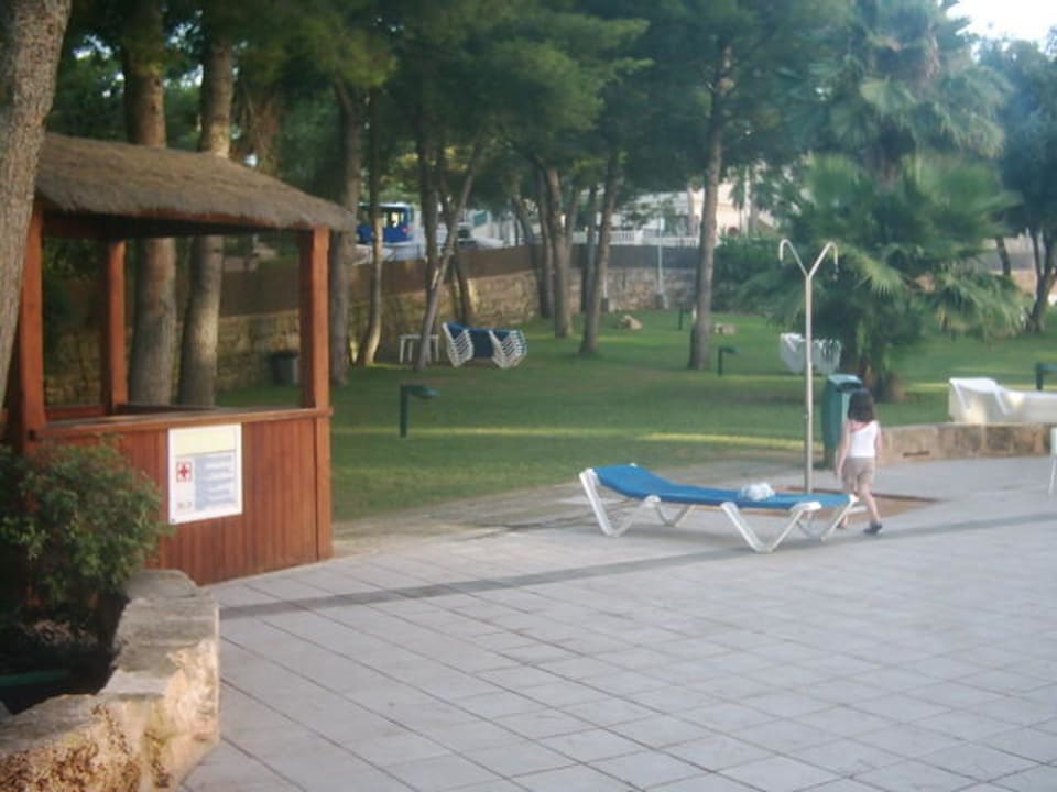 Liegewiese BQ Belvedere Hotel