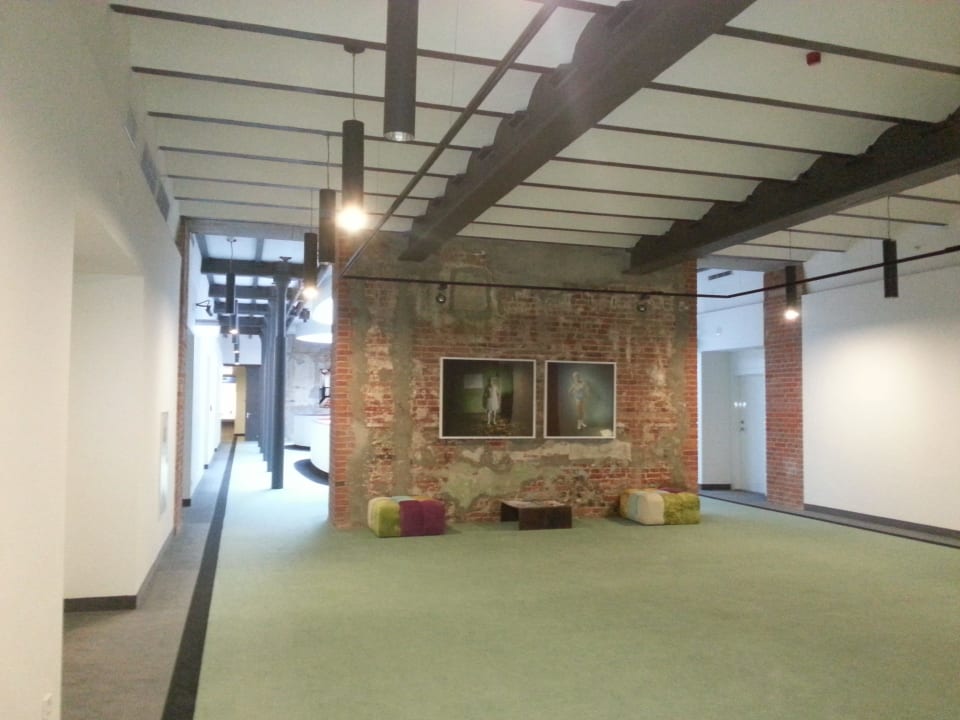 Gang auf der 4. Etage Vienna House Andel's Lodz