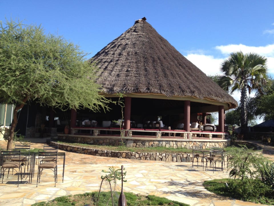 Lobby area and lounge Tarangire Safari Lodge