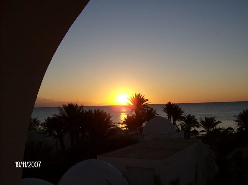 Sonnenaufgang Hotel El Mouradi Djerba Menzel