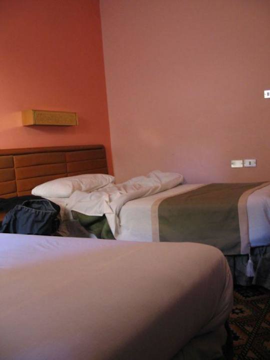 Hotel room Candle Hotel Wadi Musa