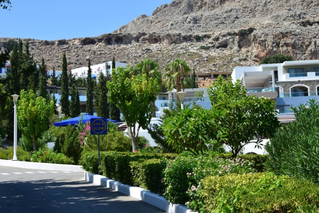 Ogród alltoura Club Hotel Porto Angeli Beach Resort